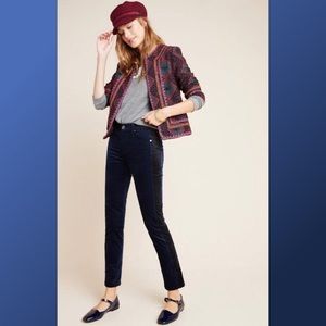 Adriano Goldschmied THE MARI TUXEDO STRIPE